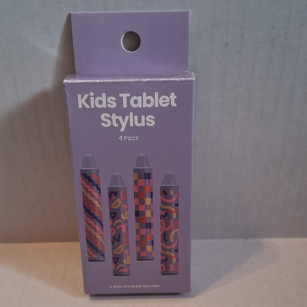 Stylus 4 Pack  chunky crayon